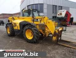 Телескопический погрузчик JCB LOADALL 535-125 2007 года б/у фото 2