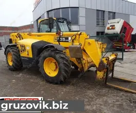 Телескопический погрузчик JCB LOADALL 535-125 2007 года б/у фото 2