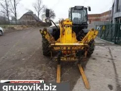 Телескопический погрузчик JCB LOADALL 535-125 2007 года б/у фото 3