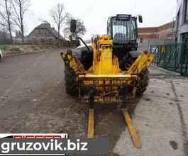 Телескопический погрузчик JCB LOADALL 535-125 2007 года б/у фото 3