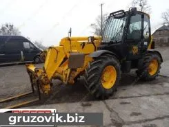 Телескопический погрузчик JCB LOADALL 535-125 2007 года б/у фото 4