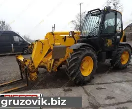 Телескопический погрузчик JCB LOADALL 535-125 2007 года б/у фото 4