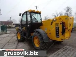 Телескопический погрузчик JCB LOADALL 535-125 2007 года б/у фото 5