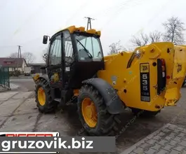Телескопический погрузчик JCB LOADALL 535-125 2007 года б/у фото 5