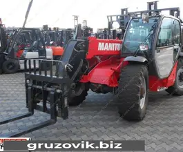 Телескопический погрузчик Manitou MT 732 2010 года б/у