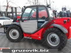 Телескопический погрузчик Manitou MT 732 2010 года б/у фото 2