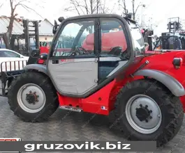 Телескопический погрузчик Manitou MT 732 2010 года б/у фото 2