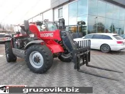Телескопический погрузчик Manitou MT 732 2010 года б/у фото 3