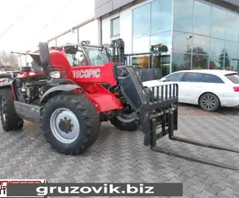 Телескопический погрузчик Manitou MT 732 2010 года б/у фото 3