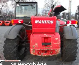 Телескопический погрузчик Manitou MT 732 2010 года б/у фото 4