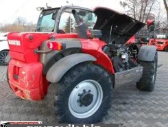 Телескопический погрузчик Manitou MT 732 2010 года б/у фото 5
