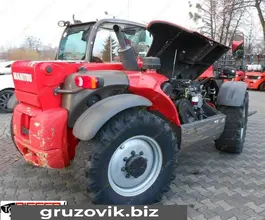 Телескопический погрузчик Manitou MT 732 2010 года б/у фото 5