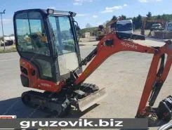 Экскаватор Kubota KX019-4 2013 года б/у