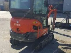 Экскаватор Kubota KX019-4 2013 года б/у фото 2