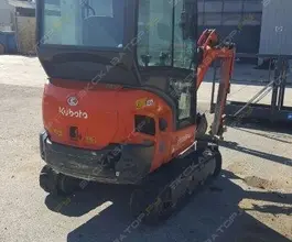 Экскаватор Kubota KX019-4 2013 года б/у фото 2