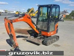 Экскаватор Kubota KX019-4 2013 года б/у фото 4