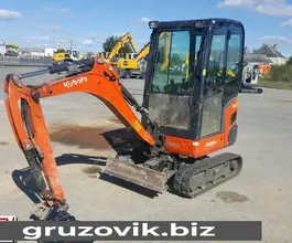 Экскаватор Kubota KX019-4 2013 года б/у фото 4