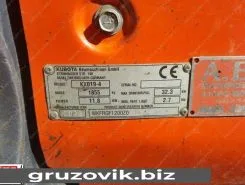 Экскаватор Kubota KX019-4 2013 года б/у фото 5