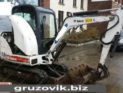 Экскаватор Bobcat 328 в Гродно 2008 года б/у фото 2