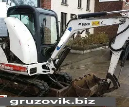 Экскаватор Bobcat 328 в Гродно 2008 года б/у фото 2