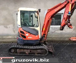 Экскаватор Kubota U25 2003 года б/у