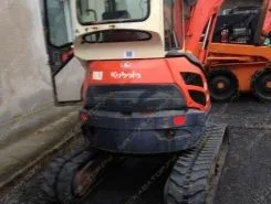 Экскаватор Kubota U25 2003 года б/у фото 4