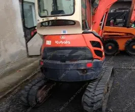 Экскаватор Kubota U25 2003 года б/у фото 4