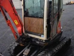 Экскаватор Kubota U25 2003 года б/у фото 5