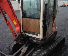 Экскаватор Kubota U25 2003 года б/у фото 5