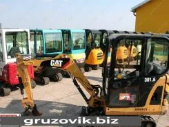 Экскаватор Caterpillar 301.6С 2008 года б/у