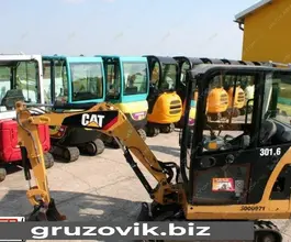 Экскаватор Caterpillar 301.6С 2008 года б/у