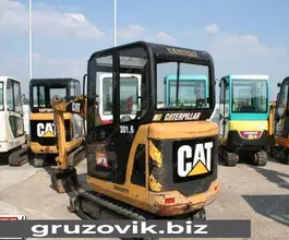 Экскаватор Caterpillar 301.6С 2008 года б/у фото 2