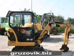 Экскаватор Caterpillar 301.6С 2008 года б/у фото 5