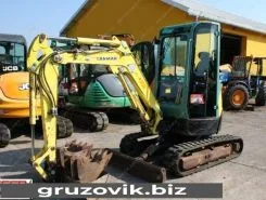 Экскаватор Yanmar VIO 25 - 4 2011 года б/у