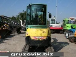 Экскаватор Yanmar VIO 25 - 4 2011 года б/у фото 2