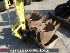Экскаватор Yanmar VIO 25 - 4 2011 года б/у фото 5