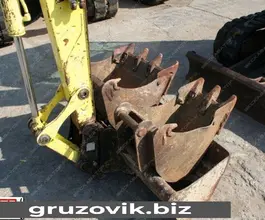 Экскаватор Yanmar VIO 25 - 4 2011 года б/у фото 5