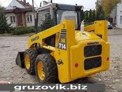 Фронтальный погрузчик Komatsu SK714-5 2012 года б/у фото 5