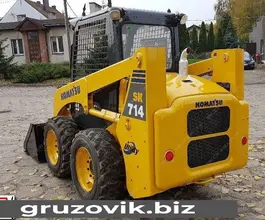 Фронтальный погрузчик Komatsu SK714-5 2012 года б/у фото 5