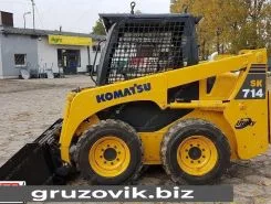 Фронтальный погрузчик Komatsu SK714-5 2012 года б/у фото 4