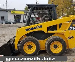 Фронтальный погрузчик Komatsu SK714-5 2012 года б/у фото 4