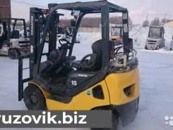 Вилочный погрузчик Komatsu FG15T-20 2011 года б/у