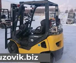 Вилочный погрузчик Komatsu FG15T-20 2011 года б/у