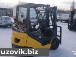 Вилочный погрузчик Komatsu FG15T-20 2011 года б/у фото 2