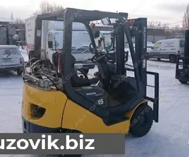 Вилочный погрузчик Komatsu FG15T-20 2011 года б/у фото 2