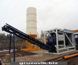 Мобильный асфальтобетонный завод ZZBO Мобил-20 2019 года б/у