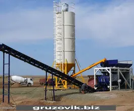 Мобильный асфальтобетонный завод ZZBO Мобил-20 2019 года б/у фото 3