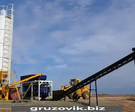 Мобильный асфальтобетонный завод ZZBO Мобил-20 2019 года б/у фото 4