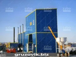 Мобильный асфальтобетонный завод ZZBO Флагман-45 2019 года б/у
