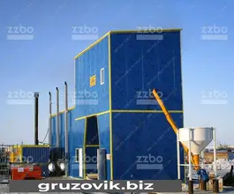 Мобильный асфальтобетонный завод ZZBO Флагман-45 2019 года б/у